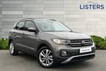 2021 Volkswagen T-Cross Estate 1.0 TSI 110 SE 5dr DSG in Limestone Grey at Listers Volkswagen Worcester