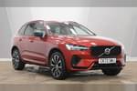 2022 Volvo XC60 Estate 2.0 T8 (455) RC PHEV Ultimate Dark 5dr AWD Gtron in Fusion Red at Listers Worcester - Volvo Cars