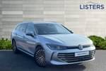 2024 Volkswagen Passat Estate 1.5 TSI eHybrid Elegance 5dr DSG in Oyster Silver at Listers Volkswagen Nuneaton