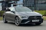 2024 Mercedes-Benz CLA Shooting Brake 250e AMG Line Executive 5dr Tip Auto in mountain grey metallic at Mercedes-Benz of Lincoln