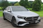 2023 Mercedes-Benz E Class Saloon E300e AMG Line Premium Plus 4dr 9G-Tronic in high-tech silver at Mercedes-Benz of Grimsby