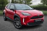 2025 Toyota Yaris Cross Estate 1.5 Hybrid 130 GR Sport 5dr CVT (Advanced Safety) in Red at Listers Toyota Lincoln