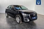 2018 Audi Q2 Estate 30 TFSI Sport 5dr S Tronic in Metallic - Mythos black at Listers U Solihull