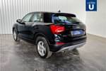 Image two of this 2018 Audi Q2 Estate 30 TFSI Sport 5dr S Tronic in Metallic - Mythos black at Listers U Solihull