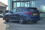 Image two of this 2023 BMW X5 Diesel Estate xDrive40d MHT M Sport 5dr Auto in Phytonic Blue at Listers King's Lynn (BMW)