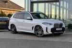 2023 BMW X5 Diesel Estate xDrive30d MHT M Sport 5dr Auto in Mineral White at Listers King's Lynn (BMW)