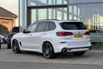 Image two of this 2023 BMW X5 Diesel Estate xDrive30d MHT M Sport 5dr Auto in Mineral White at Listers King's Lynn (BMW)