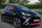 2022 Toyota Aygo Hatchback 1.0 VVT-i X-Trend TSS 5dr in Black at Listers Toyota Coventry