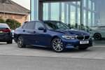 2019 BMW 3 Series Diesel Saloon 320d Sport 4dr Step Auto in Mediterranean Blue at Listers King's Lynn (BMW)