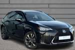 2021 Lexus UX Hatchback 250h 2.0 F-Sport 5dr CVT (Nav) in Black at Lexus Bristol