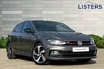 2020 Volkswagen Polo Hatchback 2.0 TSI GTI+ 5dr DSG in Limestone Grey at Listers Volkswagen Loughborough