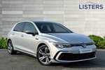 2024 Volkswagen Golf Diesel Hatchback 2.0 TDI 150 R-Line 5dr DSG in Reflex Silver at Listers Volkswagen Worcester