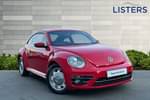 2017 Volkswagen Beetle Diesel Hatchback 2.0 TDI 110 BlueMotion Tech Design 3dr DSG in Tornado Red at Listers Volkswagen Evesham