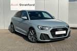 2025 Audi A1 Sportback 30 TFSI S Line 5dr S Tronic in Arrow Grey Pearl Effect at Stratford Audi