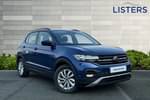 2023 Volkswagen T-Cross Estate Special Edition 1.0 TSI 110 SE Edition 5dr in Reef Blue at Listers Volkswagen Worcester