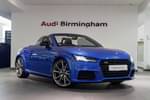 2018 Audi TT Roadster Special Editions 2.0T FSI Quattro TTS Black Edition 2dr S Tronic in Ara Blue Crystal Effect at Birmingham Audi