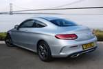 Image two of this 2019 Mercedes-Benz C Class Diesel Coupe C220d AMG Line Premium 2dr 9G-Tronic in iridium silver metallic at Mercedes-Benz of Hull