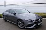 2021 Mercedes-Benz CLA Coupe 180 AMG Line Premium 4dr Tip Auto in mountain grey metallic at Mercedes-Benz of Hull