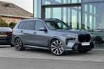 2024 BMW X7 Estate xDrive40i MHT M Sport 5dr Step Auto in Skyscraper Grey metallic at Listers King's Lynn (BMW)