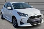 2023 Toyota Yaris Hatchback 1.5 Hybrid Icon 5dr CVT in White at Listers Toyota Bristol (South)