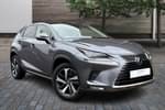 2021 Lexus NX Estate 300h 2.5 Takumi 5dr CVT (Pan roof) in Grey at Lexus Cheltenham