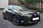 2023 Lexus UX Hatchback 250h 2.0 F-Sport Design 5dr CVT in Green at Lexus Cheltenham