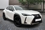 2021 Lexus UX Hatchback 250h 2.0 5dr CVT (without Nav) in White at Lexus Cheltenham