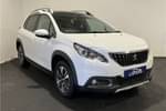 2019 Peugeot 2008 Estate 1.2 PureTech Allure Premium 5dr (Start Stop) in Special solid - Bianca white at Listers U Stratford-upon-Avon