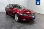 2014 Jaguar XF Diesel Saloon 3.0d V6 Premium Luxury 4dr Auto (Start Stop) in Special paint - Italian racing red at Listers U Solihull