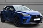 2025 Lexus RX Estate 500h 2.4 Direct4 F-Sport 5dr Auto in Azure Blue at Lexus Bristol