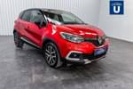 2019 Renault Captur Hatchback 1.3 TCE 150 S Edition 5dr EDC in ID Metallic - Flame red at Listers U Solihull