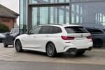 Image two of this 2021 BMW 3 Series Touring 330e M Sport 5dr Step Auto in Mineral White at Listers King's Lynn (BMW)