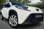 2024 Toyota Aygo X Hatchback 1.0 VVT-i Pure 5dr in White at Listers Toyota Coventry