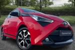 2019 Toyota Aygo Hatchback 1.0 VVT-i X-Trend 5dr in Red at Listers Toyota Coventry