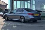 Image two of this 2018 BMW 5 Series Saloon 530e M Sport 4dr Auto in Bluestone at Listers King's Lynn (BMW)