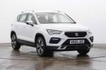 2024 SEAT Ateca Estate 1.5 TSI EVO SE Technology 5dr DSG in Nevada White at Listers SEAT Worcester