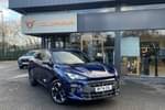 2025 CUPRA Terramar Hatchback 1.5 eTSI 150 V2 5dr DSG in Cosmos blue at Listers SEAT Coventry