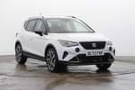 2024 SEAT Arona Hatchback 1.0 TSI 110 FR Sport 5dr in Nevada White With Black Roof at Listers SEAT Worcester