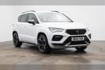 2021 CUPRA Ateca Estate 2.0 TSI VZ1 5dr DSG 4Drive in Nevada White at Listers SEAT Worcester