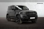 2021 Defender Diesel Estate 3.0 D250 X-Dynamic SE 90 3dr Auto in Carpathian Grey at Listers Land Rover Solihull