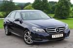 2013 Mercedes-Benz E Class Diesel Saloon E250 CDI SE 4dr 7G-Tronic in Cavansite blue metallic at Mercedes-Benz of Grimsby