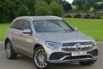 2020 Mercedes-Benz GLC Diesel Estate 220d 4Matic AMG Line Premium 5dr 9G-Tronic in Mojave Silver Metallic at Mercedes-Benz of Boston