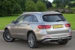 Image two of this 2020 Mercedes-Benz GLC Diesel Estate 220d 4Matic AMG Line Premium 5dr 9G-Tronic in Mojave Silver Metallic at Mercedes-Benz of Boston