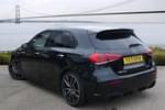 Image two of this 2021 Mercedes-Benz A Class AMG Hatchback Special Editions A35 4Matic Premium Edition 5dr Auto in Cosmos Black Metallic at Mercedes-Benz of Hull