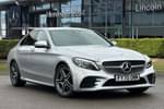 2020 Mercedes-Benz C Class C 300 d AMG Line Edition in iridium silver metallic at Mercedes-Benz of Lincoln