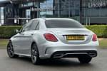 Image two of this 2020 Mercedes-Benz C Class C 300 d AMG Line Edition in iridium silver metallic at Mercedes-Benz of Lincoln