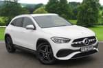 2022 Mercedes-Benz GLA Hatchback 200 AMG Line Executive 5dr Auto in Polar white at Mercedes-Benz of Grimsby