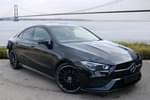 2023 Mercedes-Benz CLA Coupe 200 AMG Line Premium + Night Ed 4dr Tip Auto in Cosmos Black Metallic at Mercedes-Benz of Hull