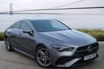 2024 Mercedes-Benz CLA Coupe 180 AMG Line Executive 4dr Tip Auto in mountain grey metallic at Mercedes-Benz of Hull