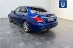 Image two of this 2018 Mercedes-Benz C Class Diesel Saloon C220d AMG Line 4dr 9G-Tronic in Metallic - Brilliant blue at Listers U Solihull